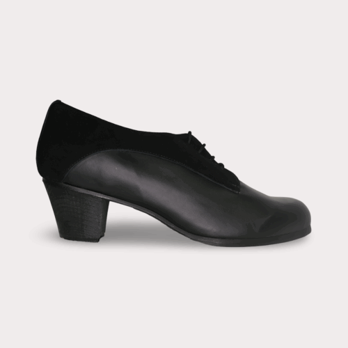 BLUCHER BOX NEGRO/ ANTE NEGRO CUB
